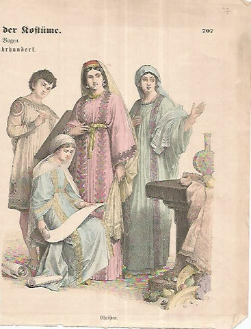 LAMINA 11166: Cristianos