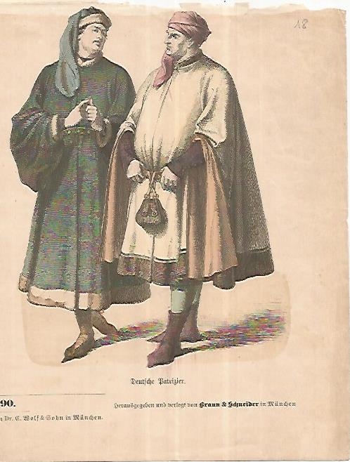 LAMINA 11168: Patricios de Alemania