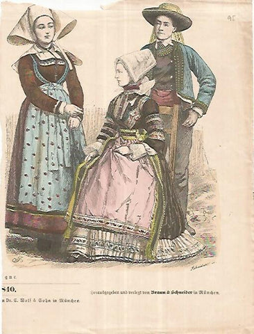 LAMINA 11172: Campesinos de España