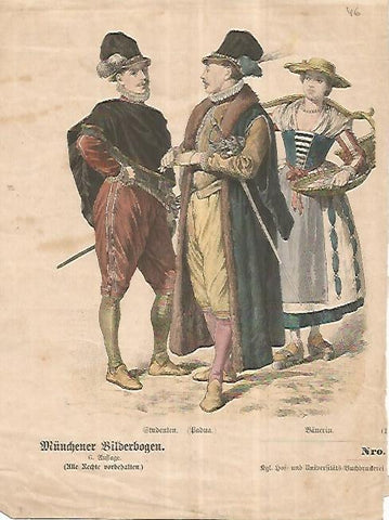 LAMINA 11187: Estudiante de Padua