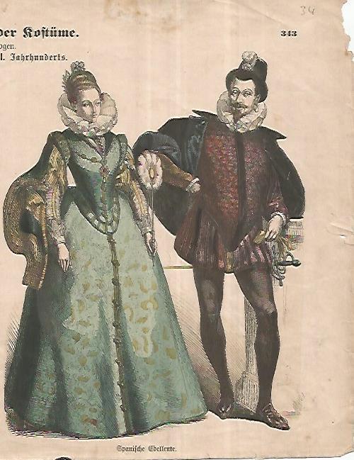 LAMINA 11188: Nobles de España