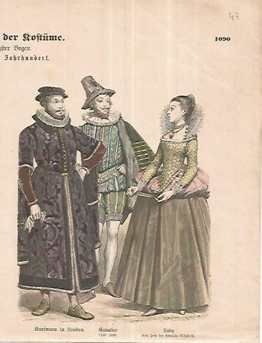 LAMINA 11189: Lady y Hombres de Londres