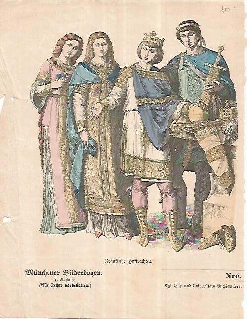 LAMINA 11196: Moda de Francia