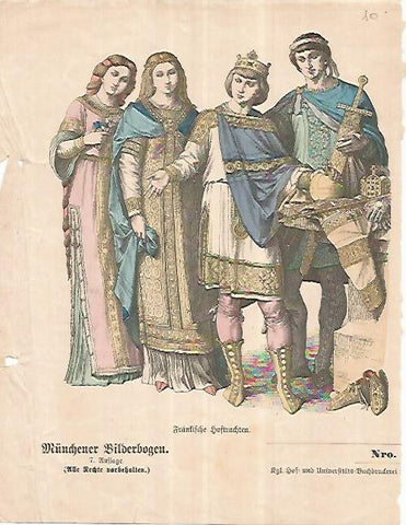 LAMINA 11196: Moda de Francia
