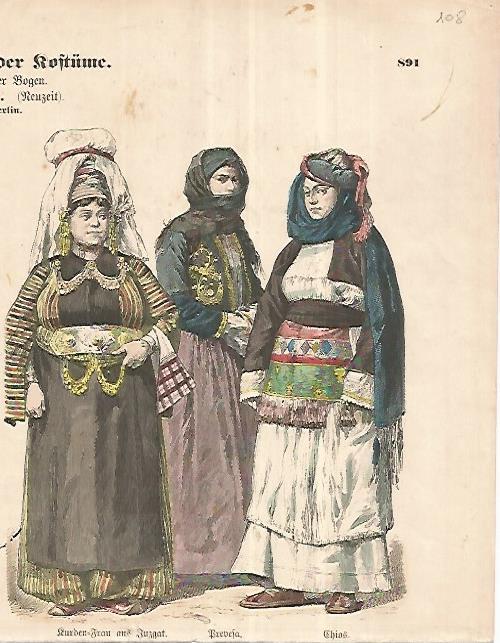 LAMINA 11201: Mujeres