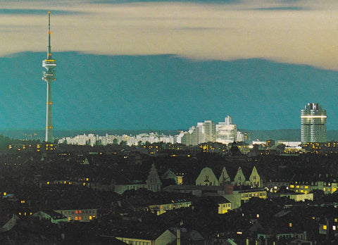 POSTAL B7403: MUNIC: OLYMPIATURM