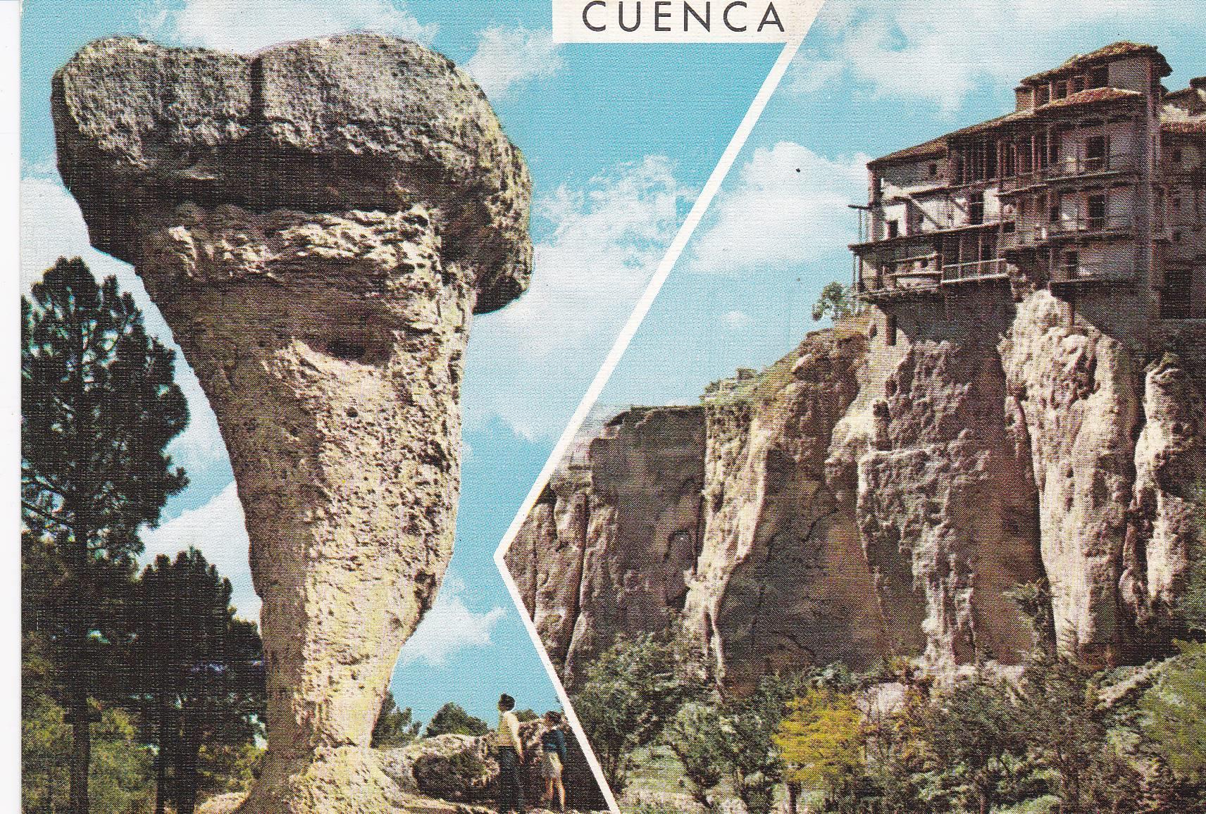 POSTAL B7406: CUENCA: CASAS COLGANTES