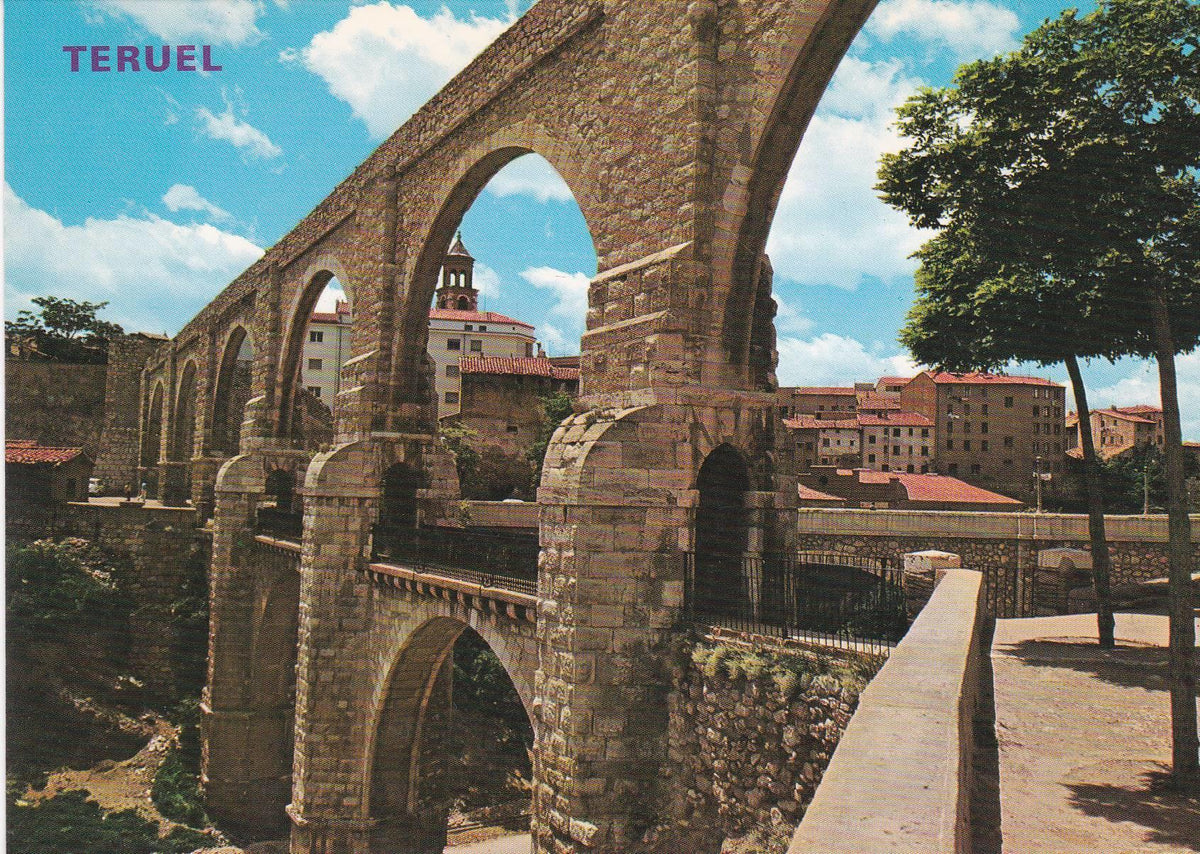 POSTAL B7409: TERUEL: LOS ARCOS