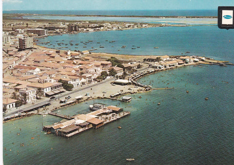 POSTAL B7412: MAR MENOR: LO PAGAN