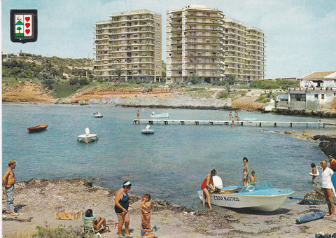 POSTAL B7413: ALICANTE: DEHESA DE CAMPOAMOR