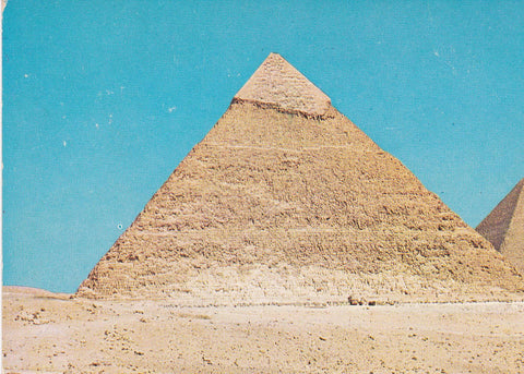 POSTAL B7415: EGIPTO: PIRAMIDE DE CHEFREN