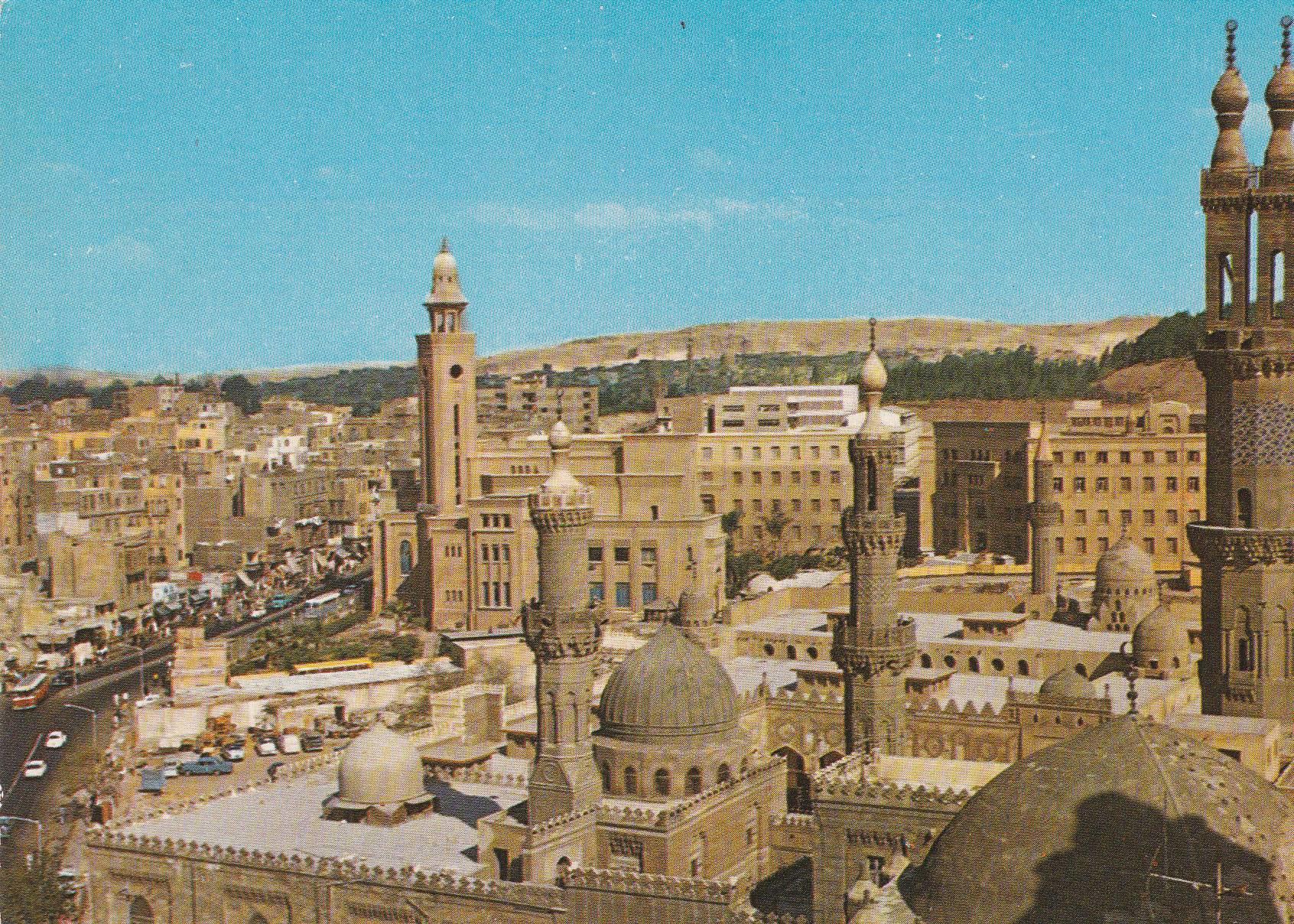POSTAL B7429: EGIPTO: EL CAIRO. MINARET