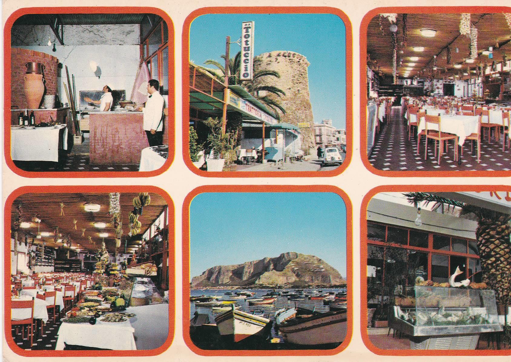 POSTAL B7438: PALERMO: DIVERSOS ASPECTOS