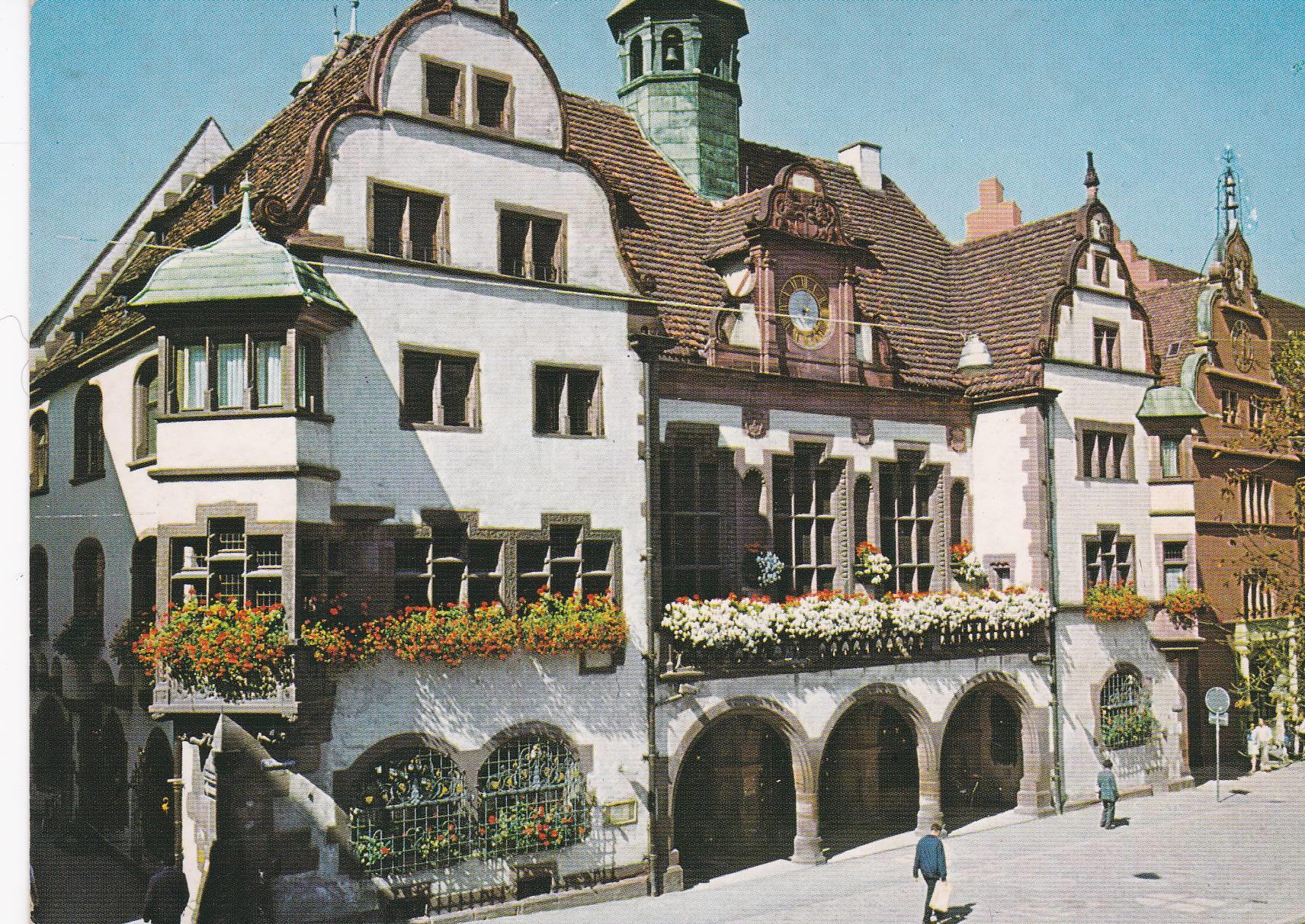 POSTAL B7439: ALEMANIA: FREIBURG IM BREISGAU