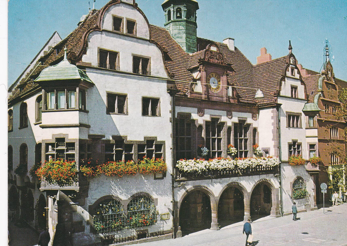 POSTAL B7439: ALEMANIA: FREIBURG IM BREISGAU