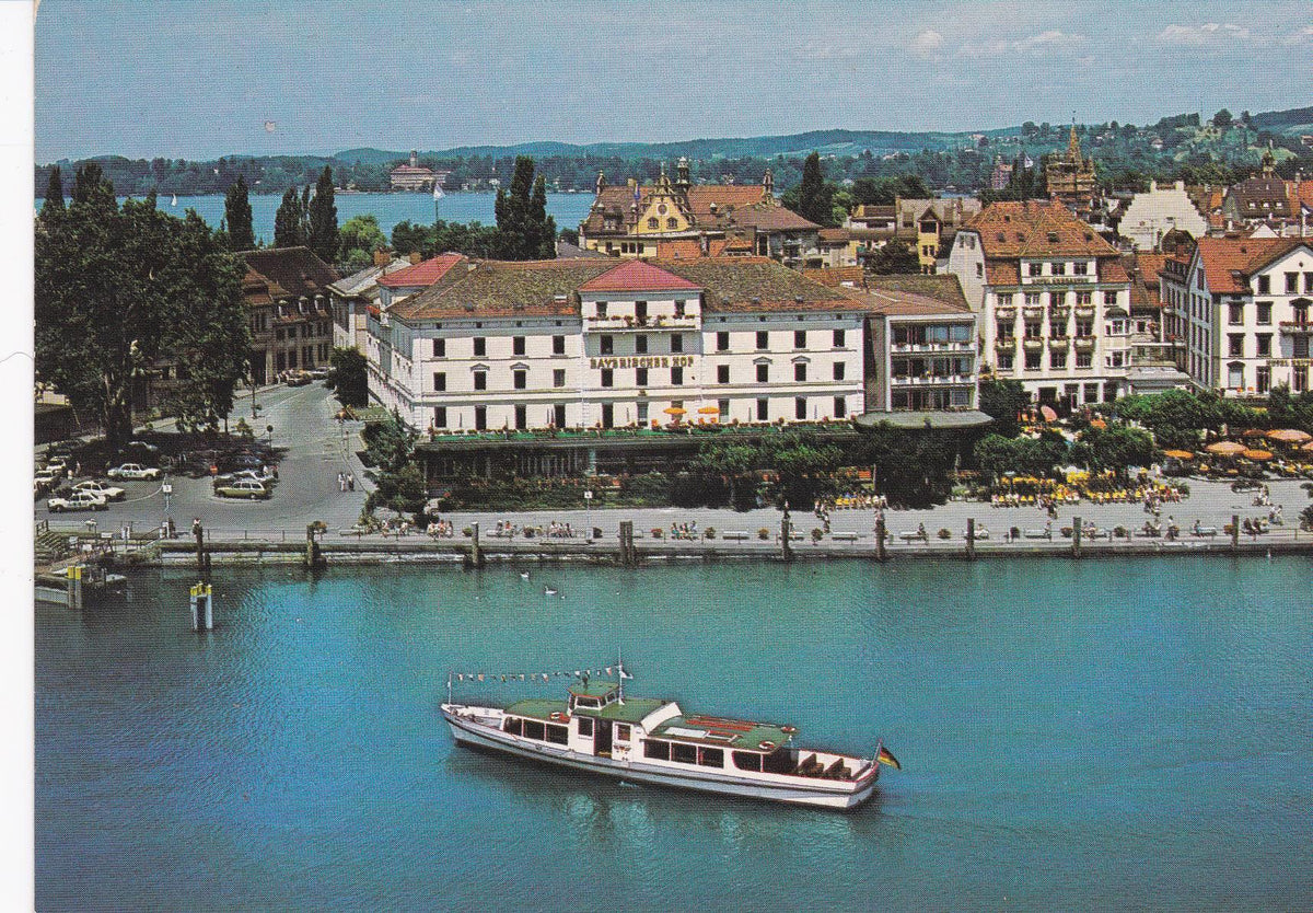 POSTAL B7440: LINDAU: FERIENINSEL IM BODENSEE
