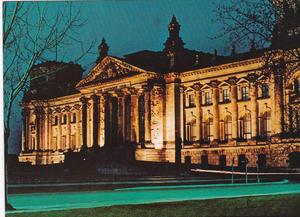 POSTAL B7451: BERLIN: CASA DEL PARLAMENTO