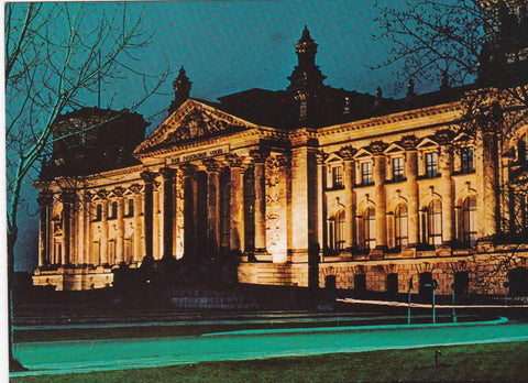 POSTAL B7451: BERLIN: CASA DEL PARLAMENTO