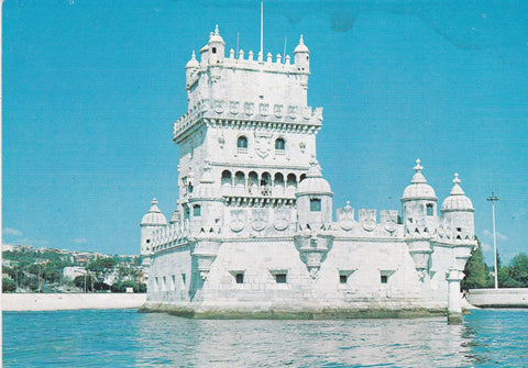 POSTAL B7454: LISBOA: TORRE DE BELEM