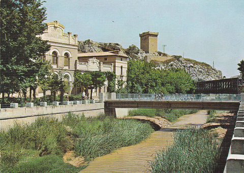 POSTAL B7462: ALHAMA DE ARAGON: CASINO TERMAS