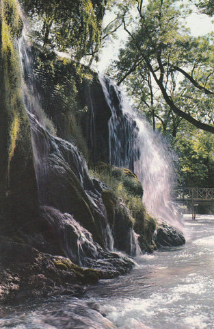 POSTAL B7469: ZARAGOZA: MONASTERIO DE PIEDRA