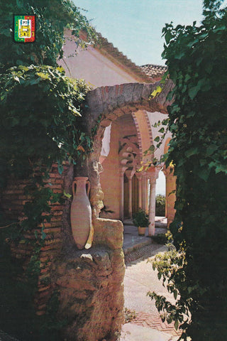 POSTAL B7473: MALAGA: ALCAZABA