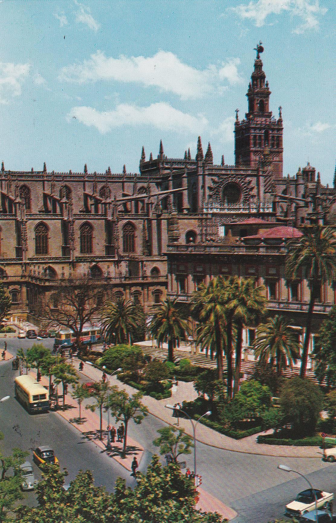 POSTAL B7475: SEVILLA: ARCHIVO DE INDIAS