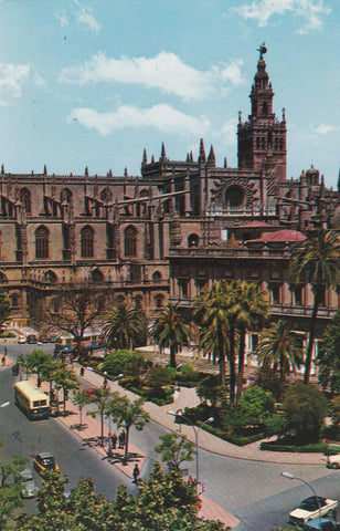 POSTAL B7475: SEVILLA: ARCHIVO DE INDIAS