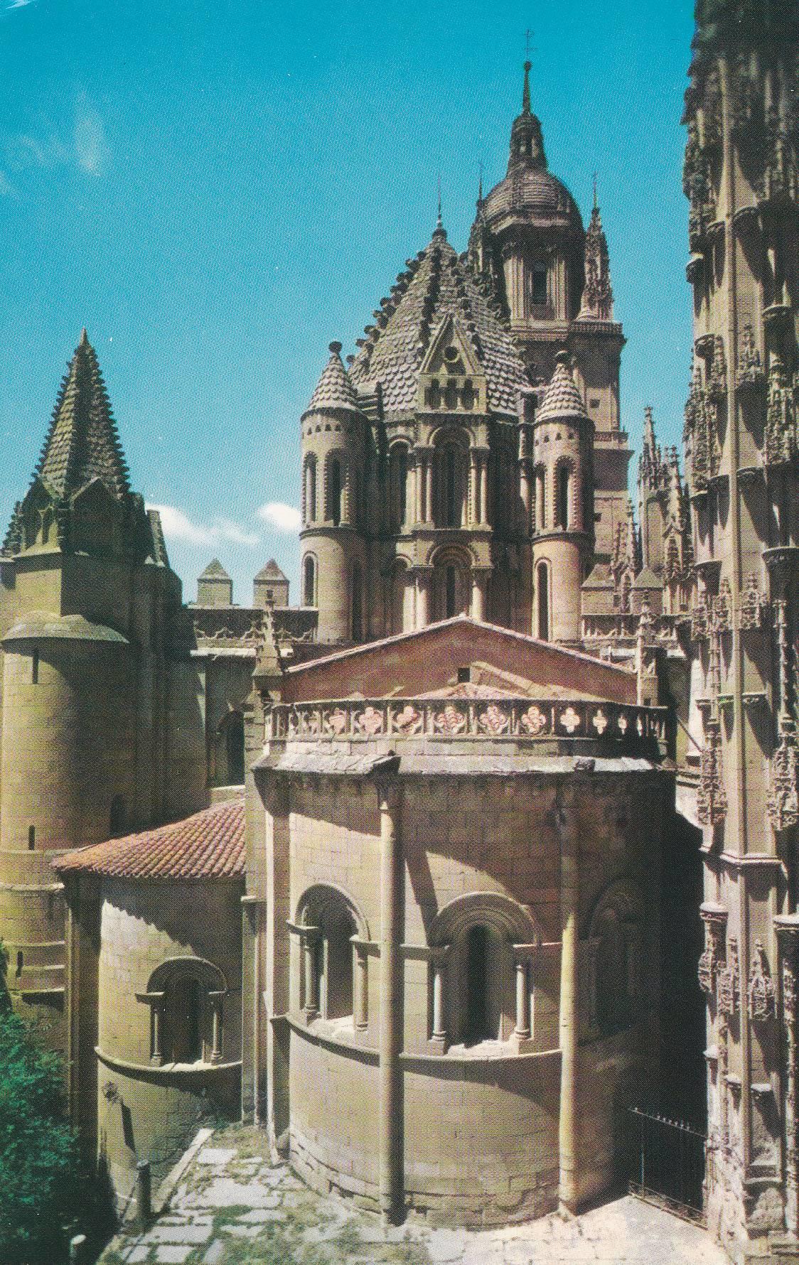 POSTAL B7476: SALAMANCA: CATEDRAL VIEJA