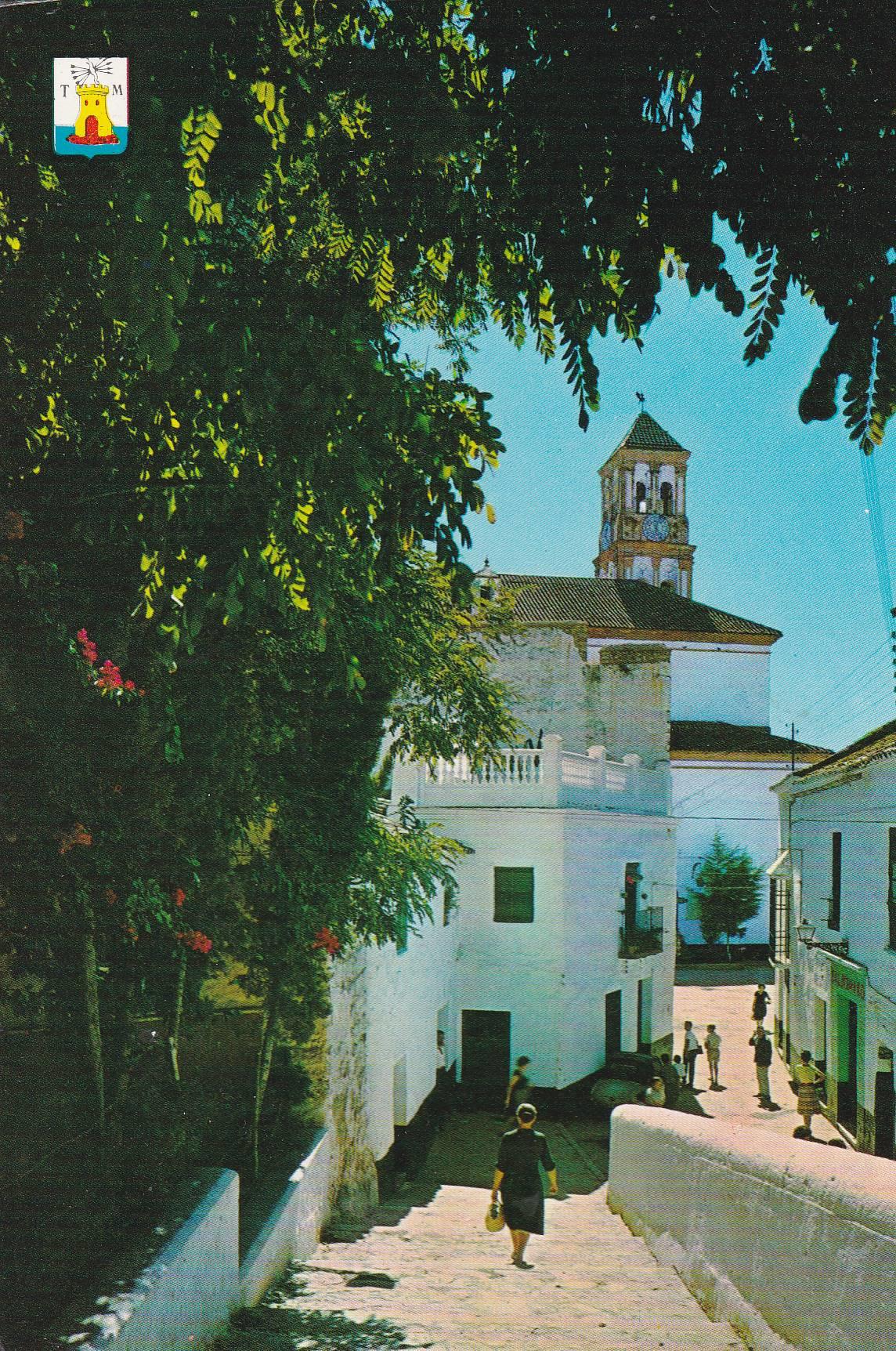 POSTAL B7477: MARBELLA: BAJADA DEL CASTILLO