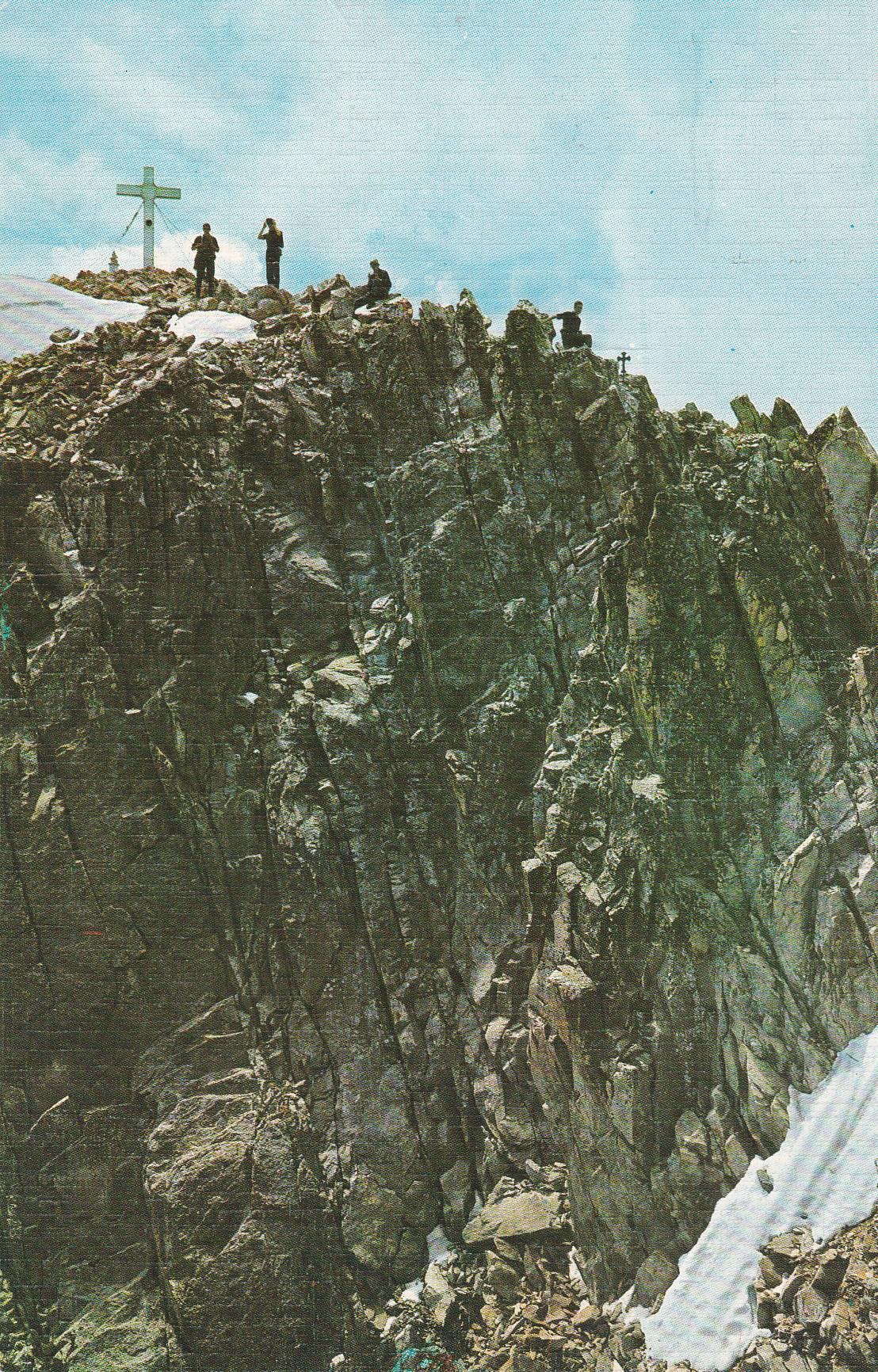 POSTAL B7479: BENASQUE: CIMA DEL ANETO