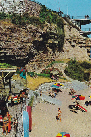 POSTAL B7485: NERJA: VISTA AEREA