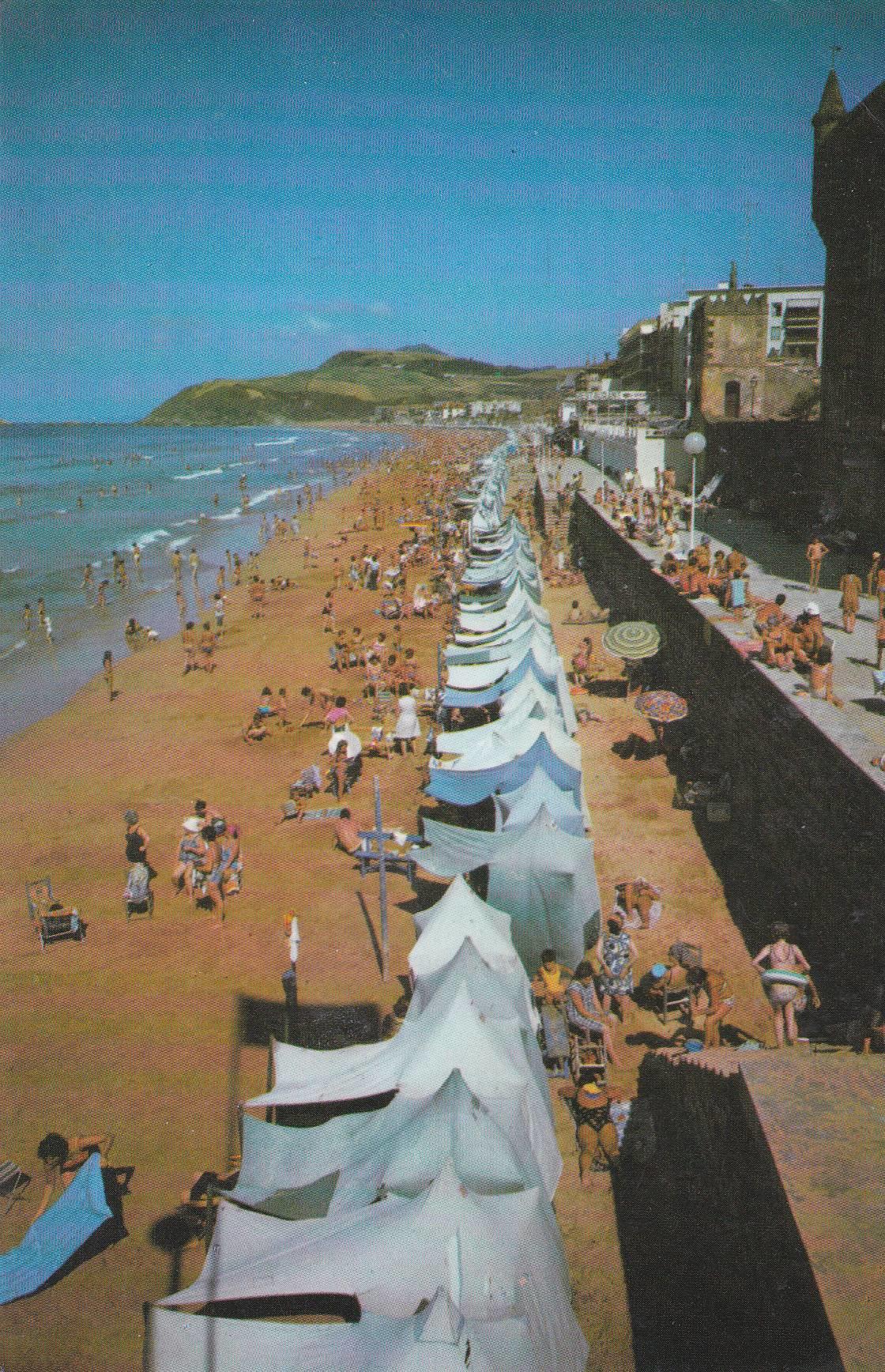 POSTAL B7487: ZARAUZ: LA PALYA