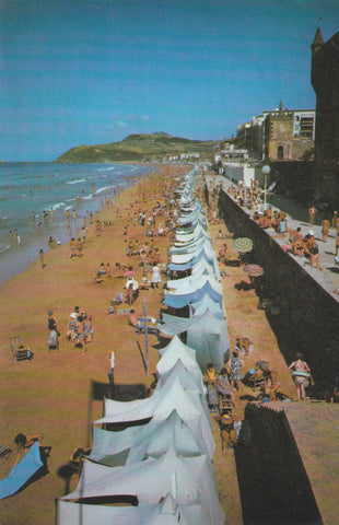 POSTAL B7487: ZARAUZ: LA PALYA