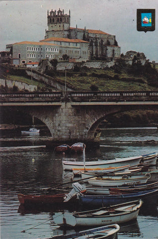POSTAL B7489: SAN VICENTE DE LA BARQUERA. PUERTO