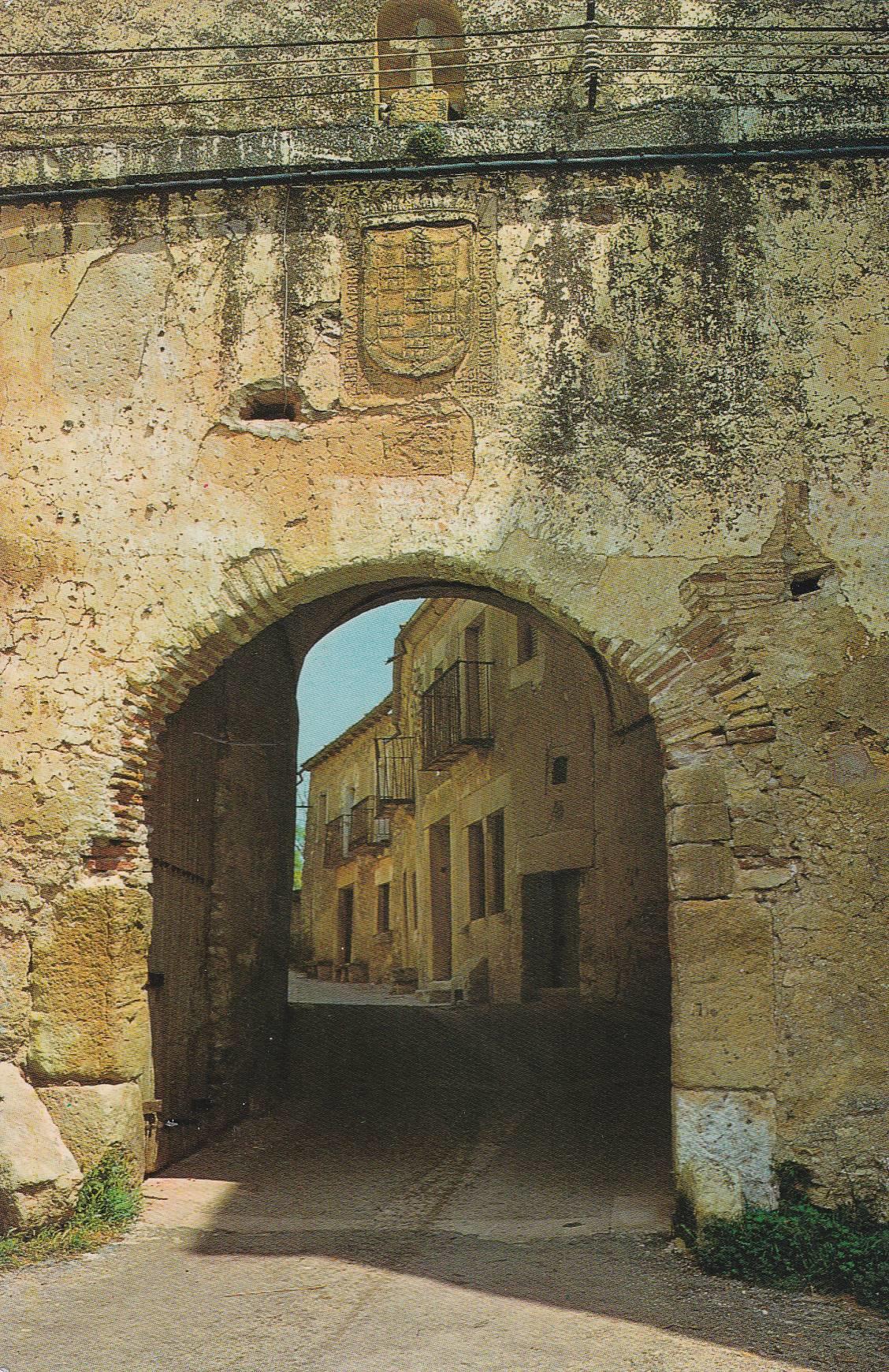 POSTAL B7491: SEGOVIA: PEDRAZA DE LA SIERRA