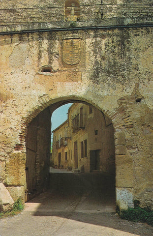 POSTAL B7491: SEGOVIA: PEDRAZA DE LA SIERRA
