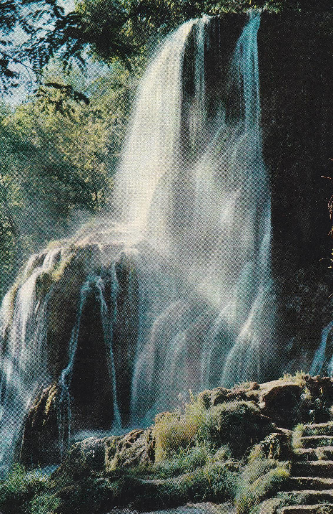 POSTAL B7494: ZARAGOZA: MONASTERIO DE PIEDRA