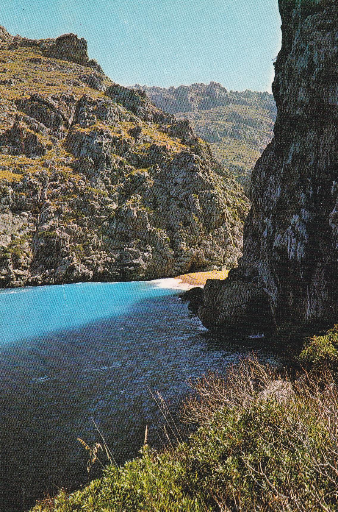 POSTAL B7495: MALLORCA: LA CALOBRA