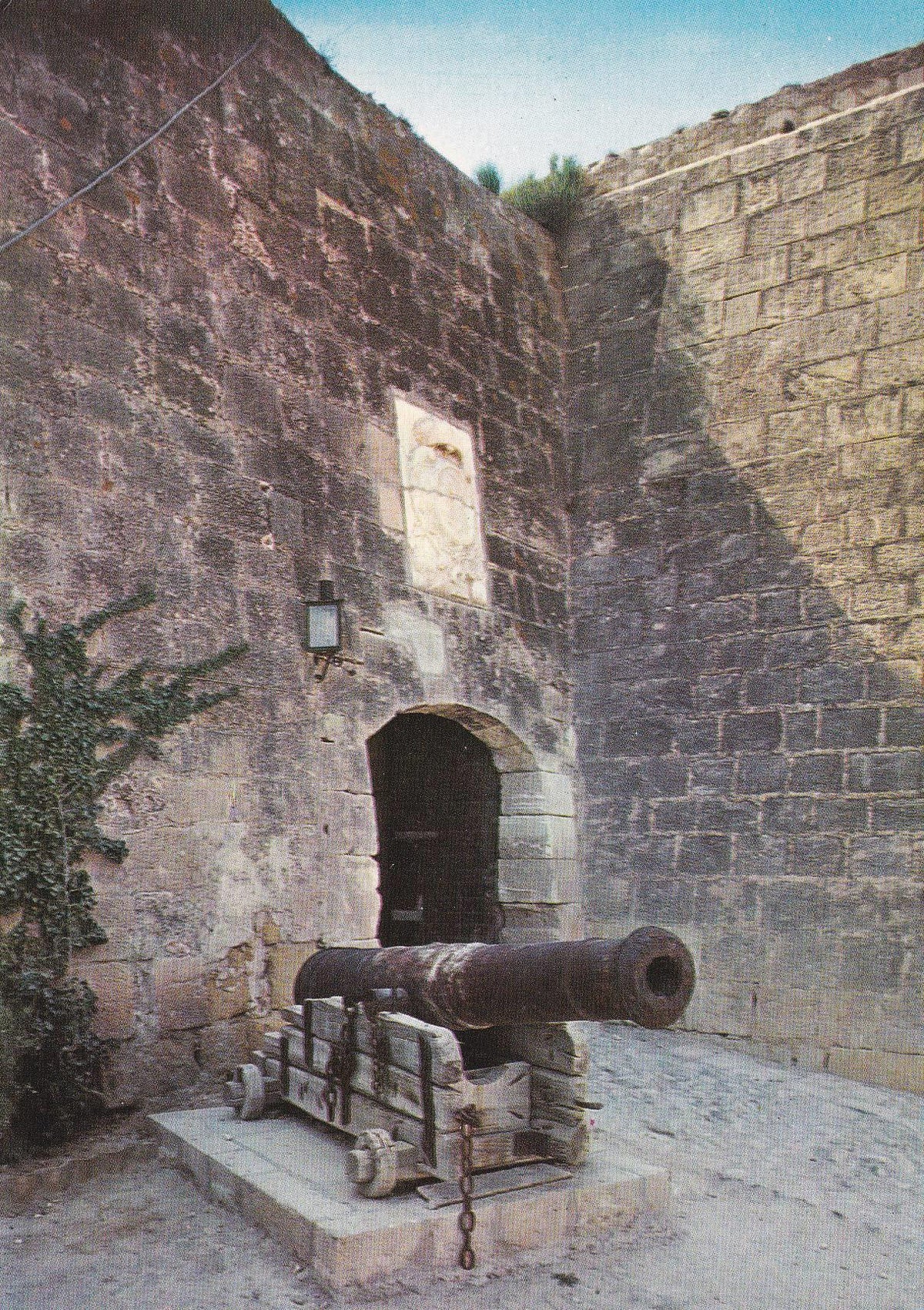 POSTAL B7496: ALICANTE: CASTILLO DE SANTA BARBARA