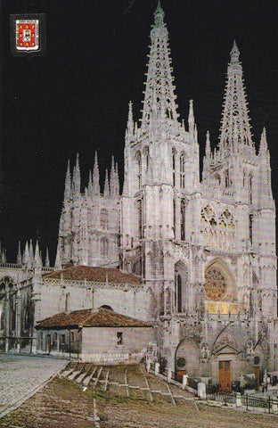 POSTAL B7498: BURGOS: LA CATEDRAL