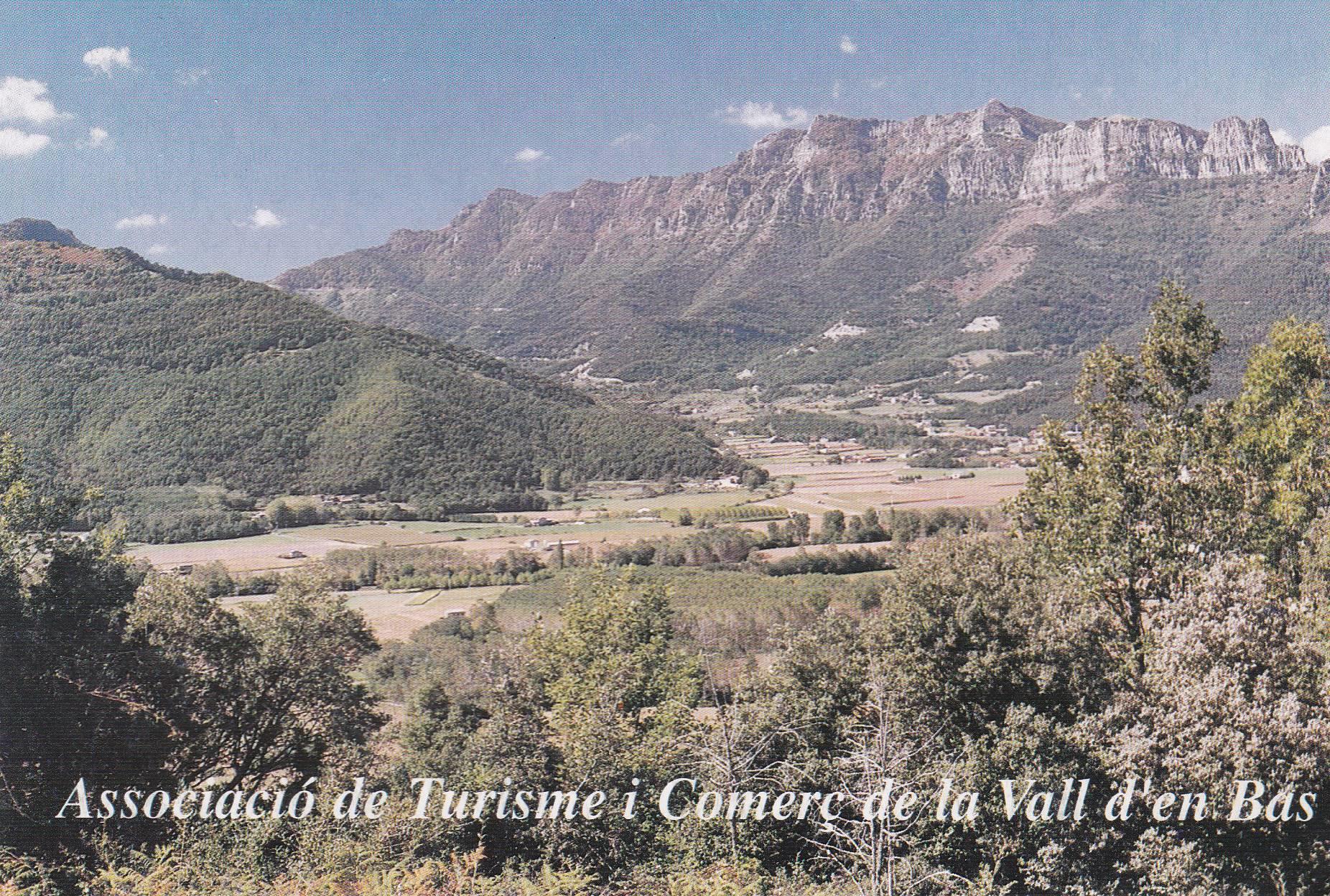 POSTAL B7510: VALL DEN BASS: FIRA DE SANT NICOLAU