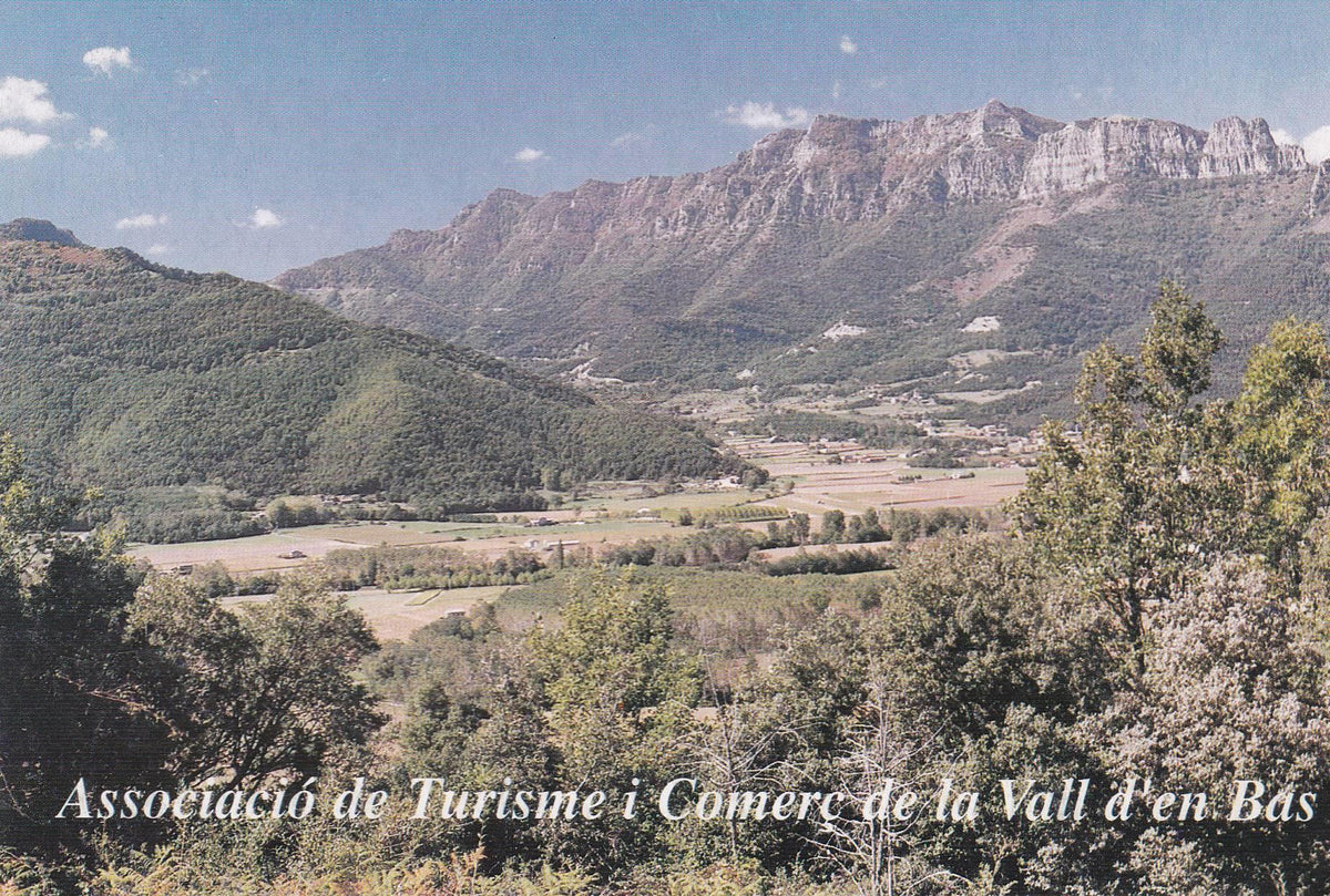 POSTAL B7510: VALL DEN BASS: FIRA DE SANT NICOLAU