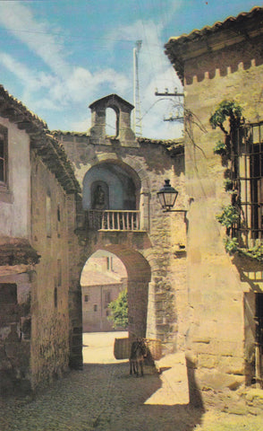 POSTAL B7517: SIGUENZA: ARCO BAJADA PORTAL MAYOR