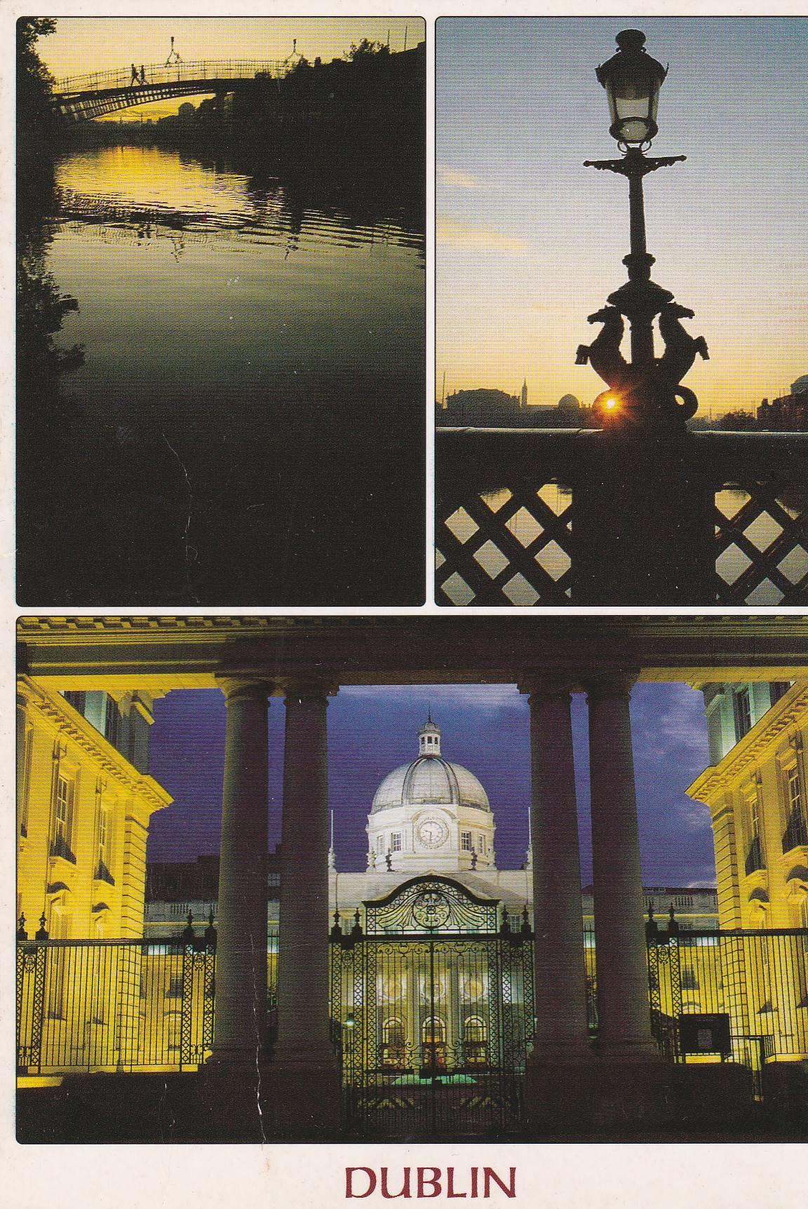 POSTAL B7520: DUBLIN: DIVERSOS ASPECTOS