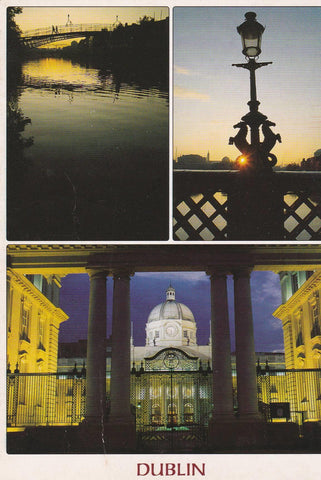 POSTAL B7520: DUBLIN: DIVERSOS ASPECTOS