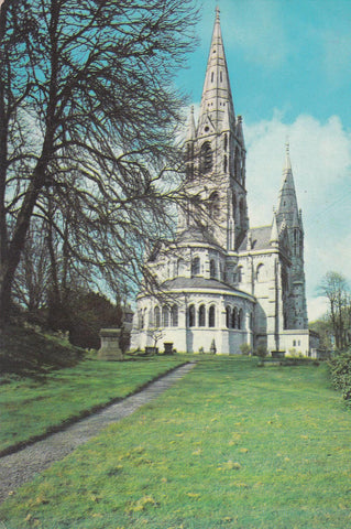 POSTAL B7521: CORK: CATEDRAL ST FIN BARRE S