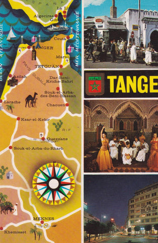 POSTAL B7524: TANGER: DIVERSOS ASPECTOS