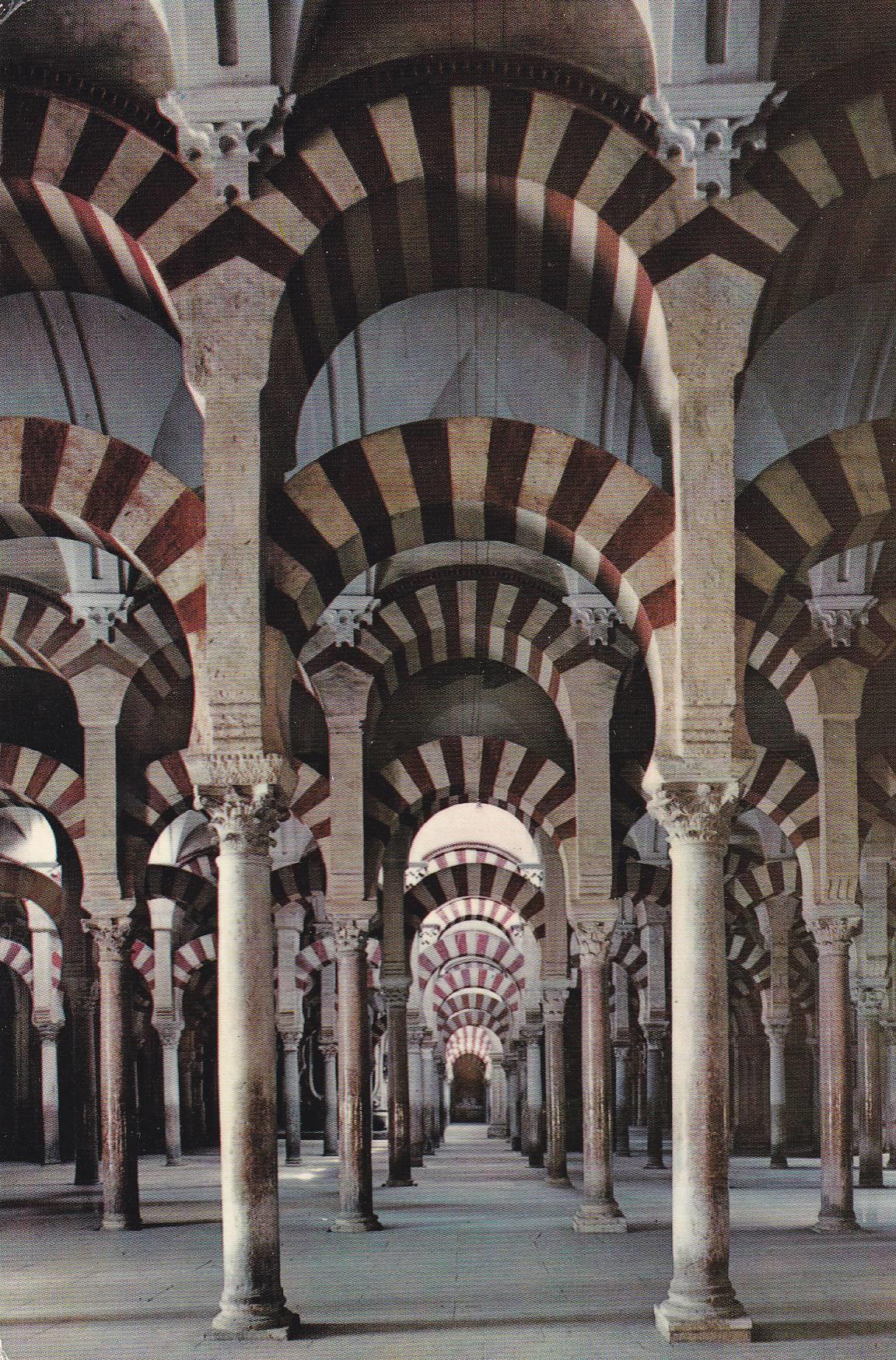 POSTAL B7530: CORDOBA: INTERIOR DELA MEZQUITA
