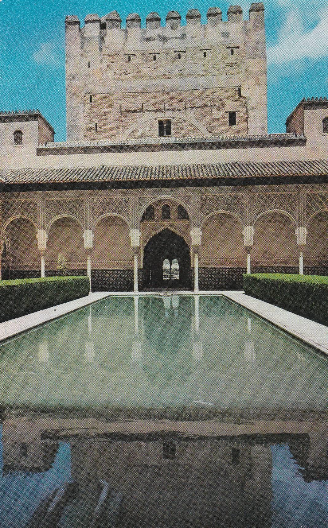 POSTAL B7531: GRANADA. LA ALHAMBRA: PATIO DE LOS ARRAYANES
